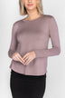 Phoebe Tee (Mocha)
