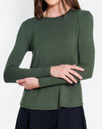 PHOEBE TEE (OLIVE) - Top - Yakira Bella