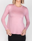 PHOEBE TEE (PINK BLUSH) - Top - Yakira Bella