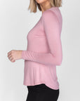 PHOEBE TEE (PINK BLUSH) - Top - Yakira Bella