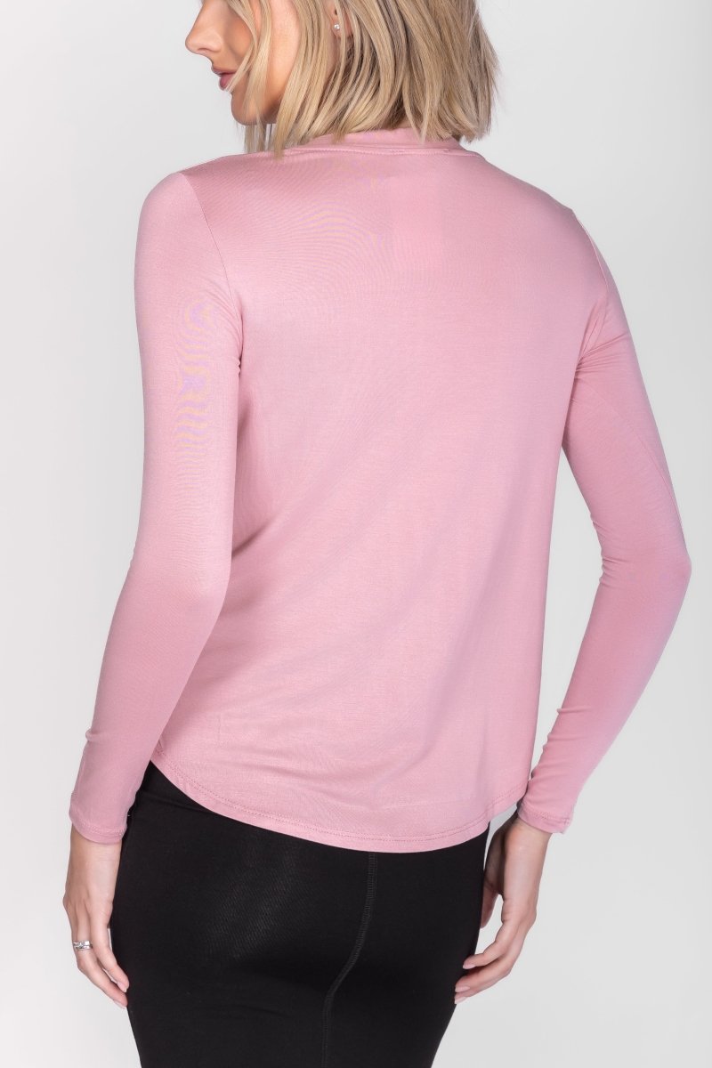 PHOEBE TEE (PINK BLUSH) - Top - Yakira Bella