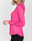 PHOEBE TEE (PINK) - Top - Yakira Bella