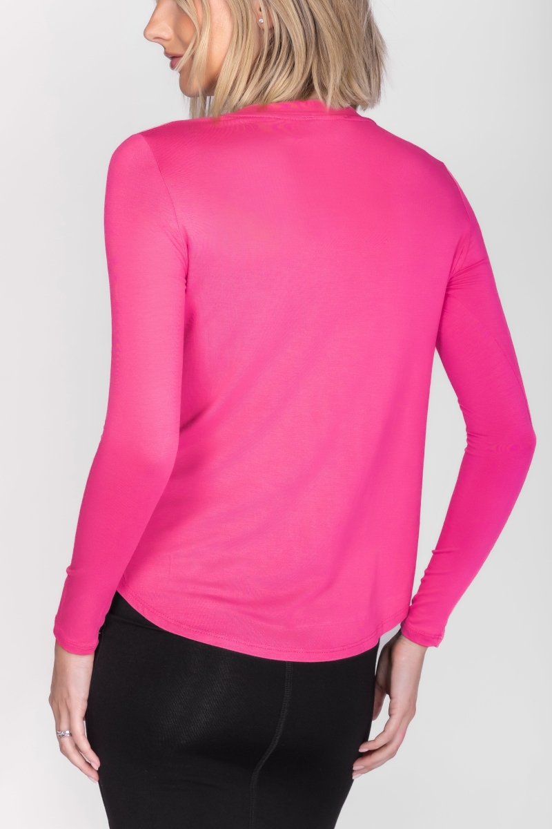 PHOEBE TEE (PINK) - Top - Yakira Bella