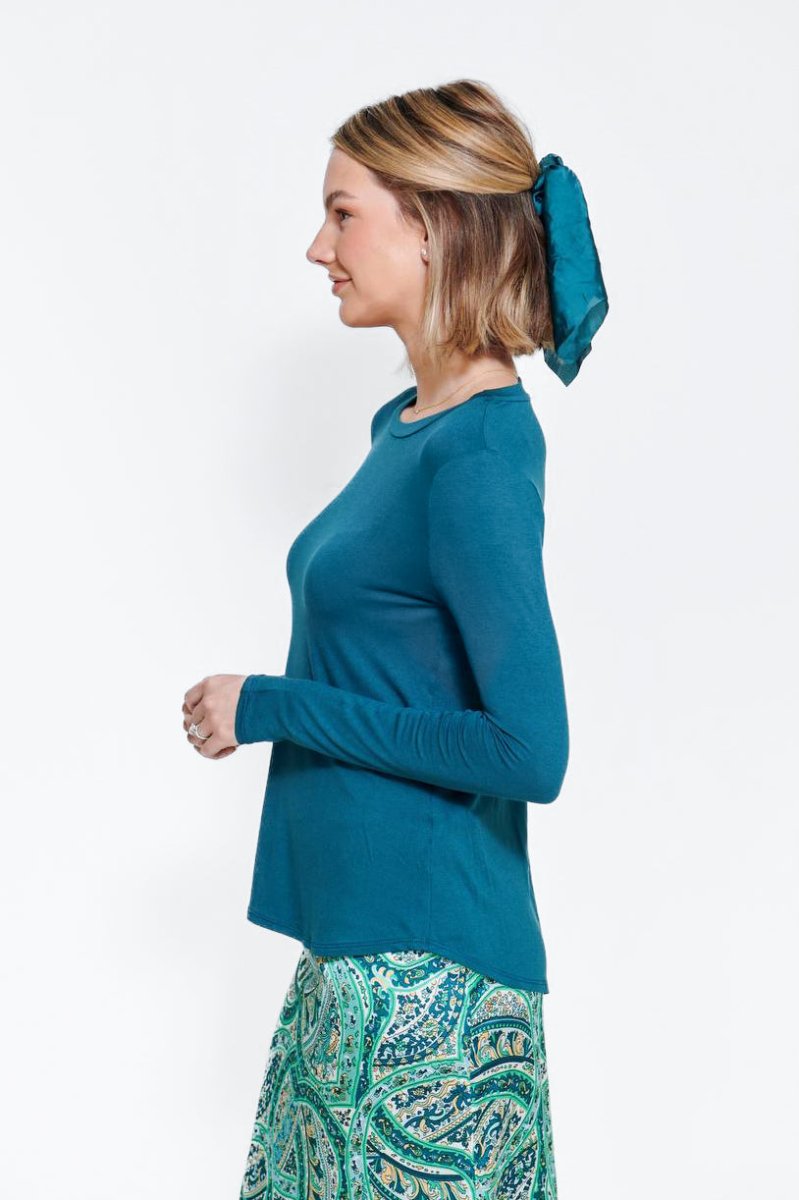 PHOEBE TEE (TEAL) - Top - Yakira Bella