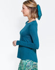 PHOEBE TEE (TEAL) - Top - Yakira Bella