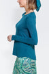Phoebe Tee (Teal)
