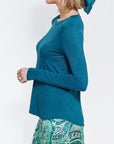 PHOEBE TEE (TEAL) - Top - Yakira Bella