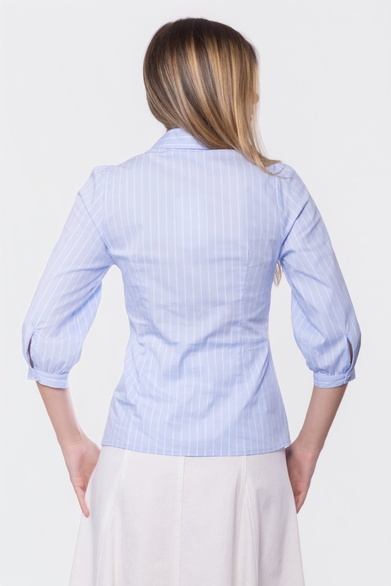 Pia Top (Blue Stripe) - Top - Yakira Bella
