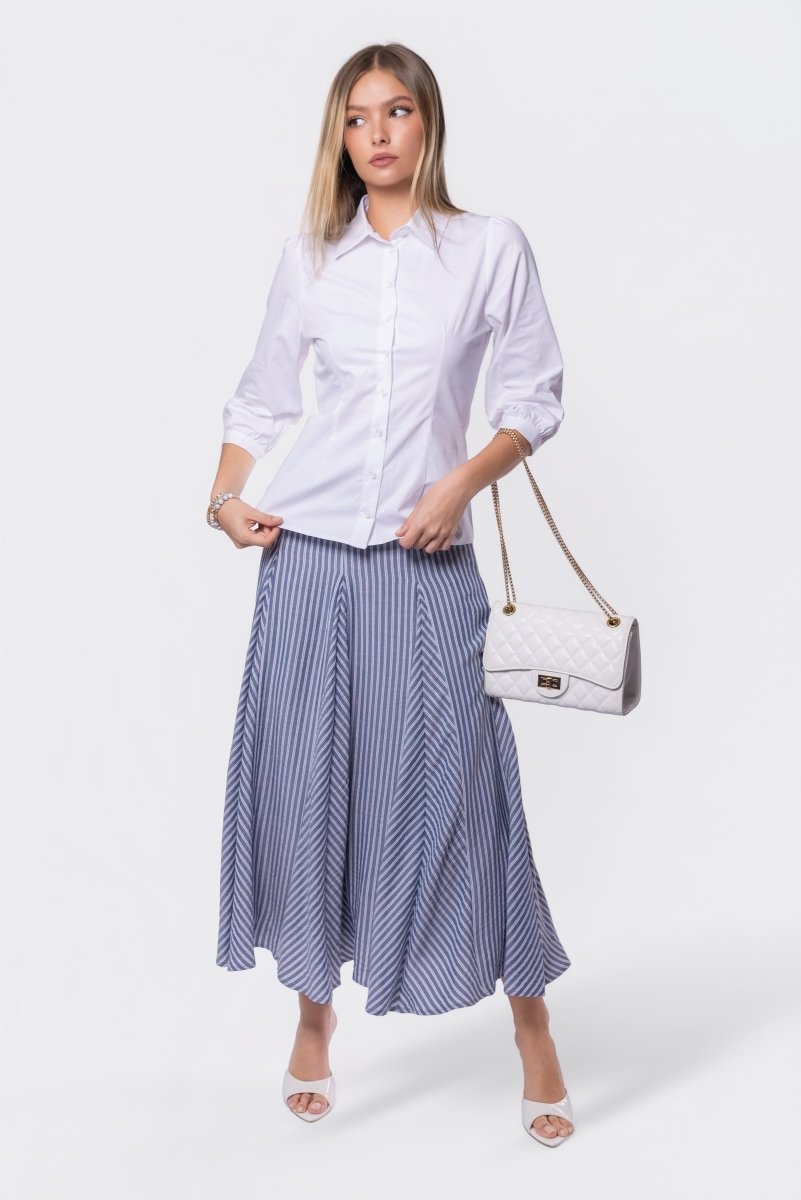 Pia Top (White) - Top - Yakira Bella