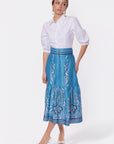 Pia Top (White) - Top - Yakira Bella