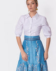 Pia Top (White) - Top - Yakira Bella