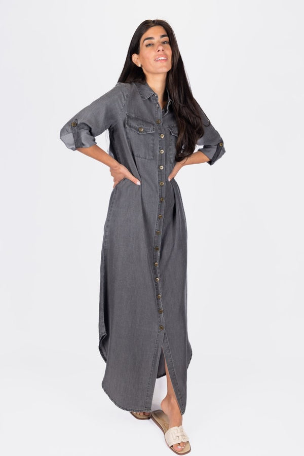 PIPER DRESS (BLACK) - Dress - Yakira Bella