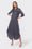 Piper Dress (Dark Grey) - Dress - Yakira Bella