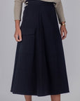 Posie Skirt (Black) - Skirt - Yakira Bella
