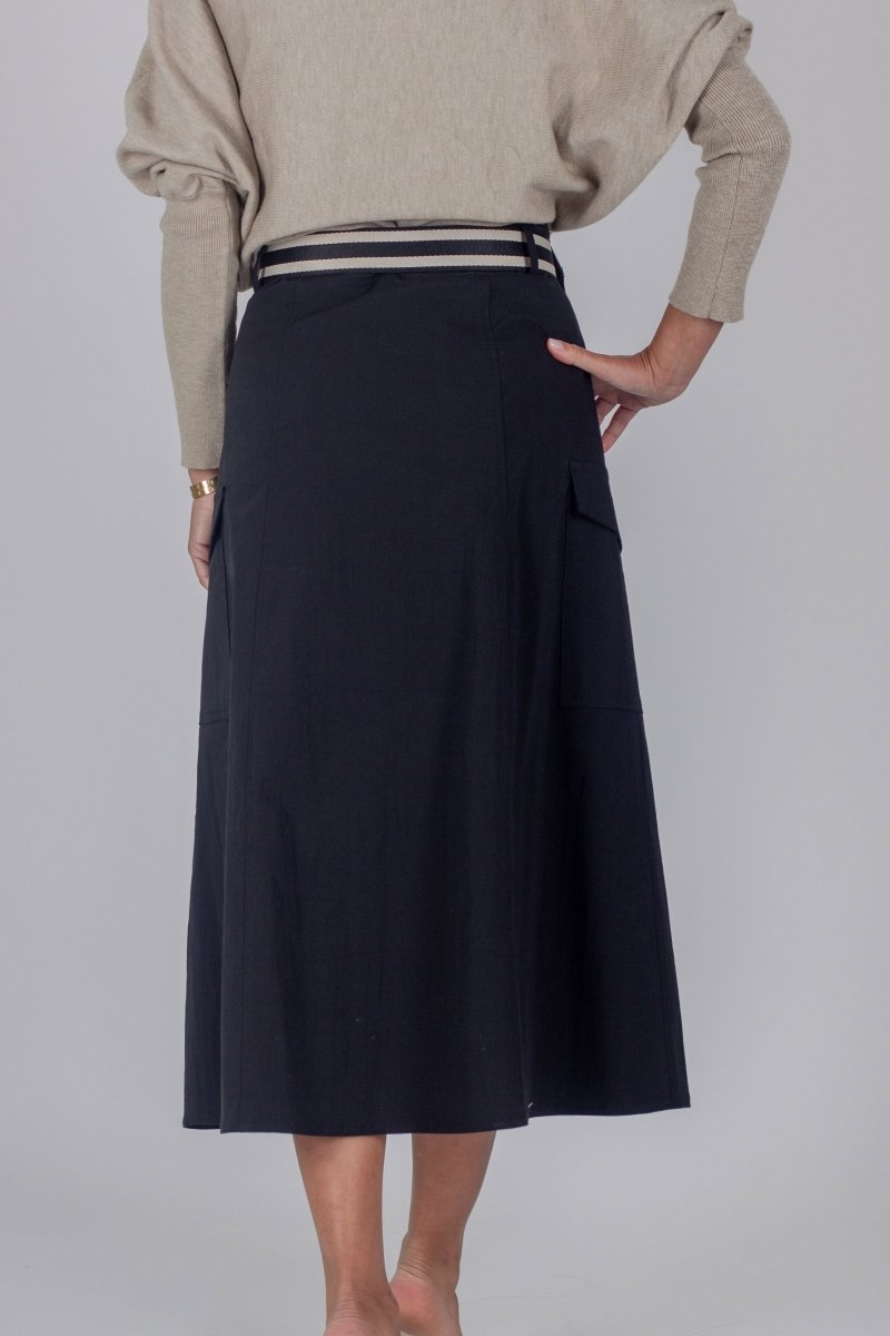 Posie Skirt (Black) - Skirt - Yakira Bella