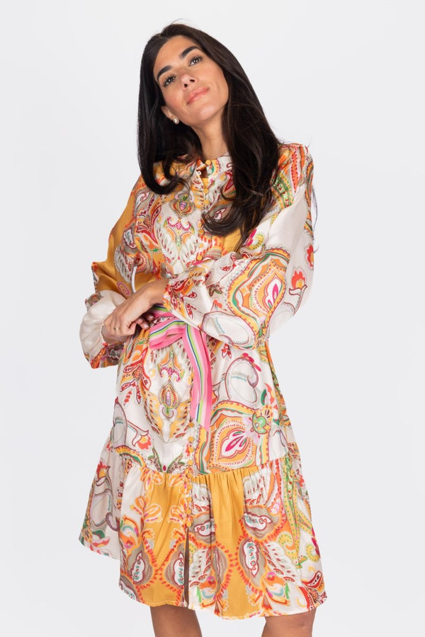 PRESLEY DRESS (IVORY) - Dress - Yakira Bella