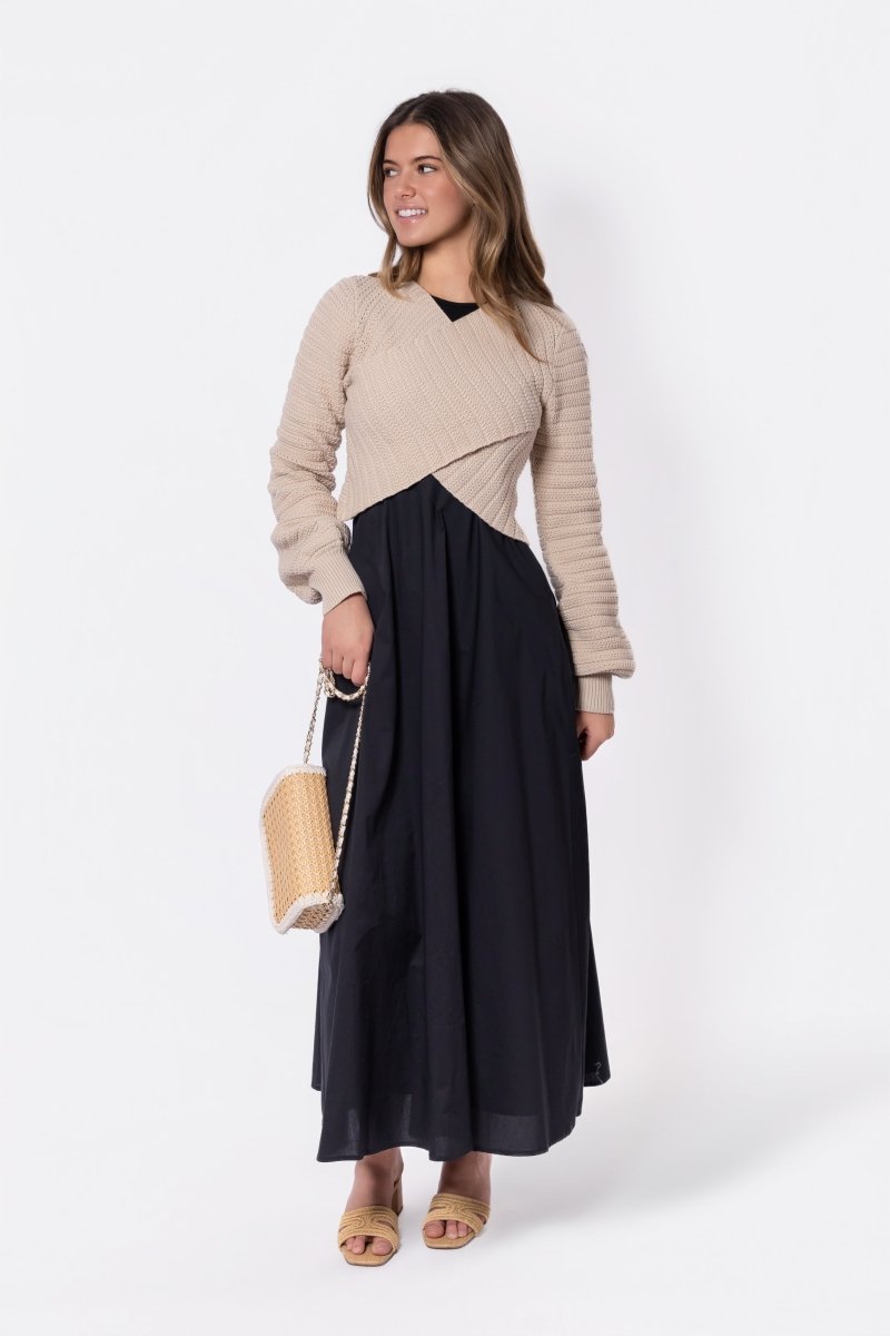 Priscilla Top (Beige) - Top - Yakira Bella