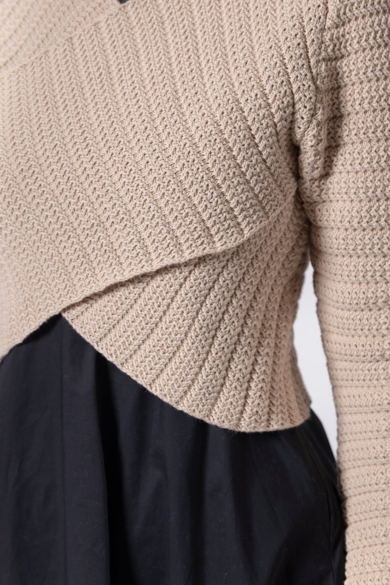 Priscilla Top (Beige) - Top - Yakira Bella