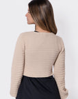 Priscilla Top (Beige) - Top - Yakira Bella