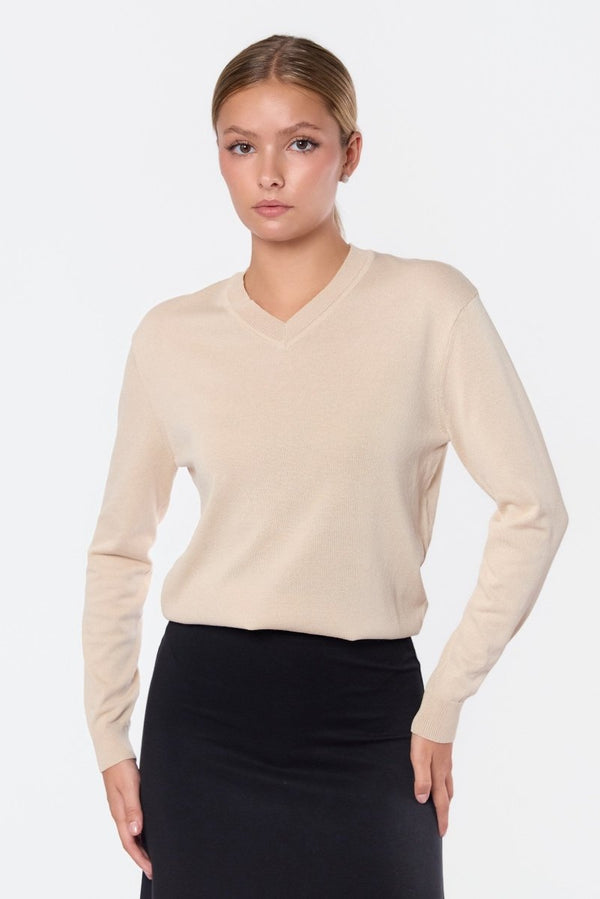 Priya Top (Beige) - Top - Yakira Bella