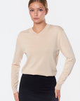 Priya Top (Beige) - Top - Yakira Bella