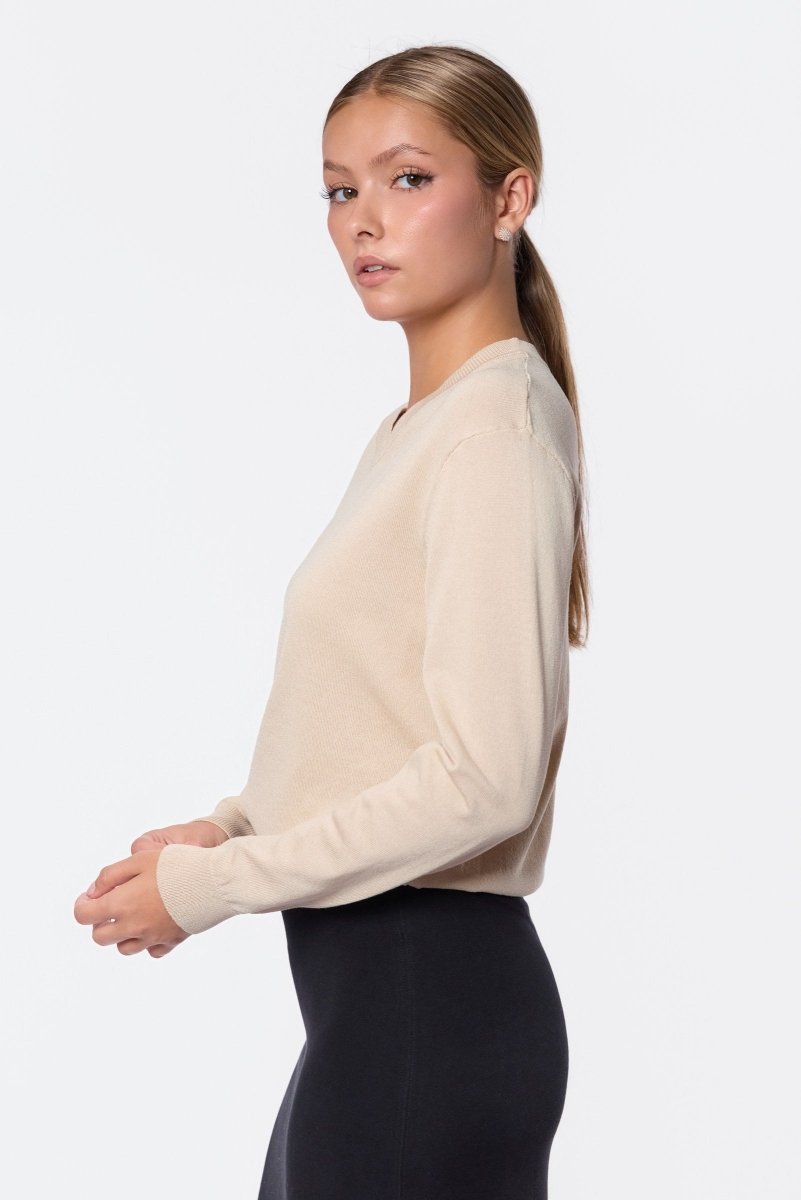 Priya Top (Beige) - Top - Yakira Bella