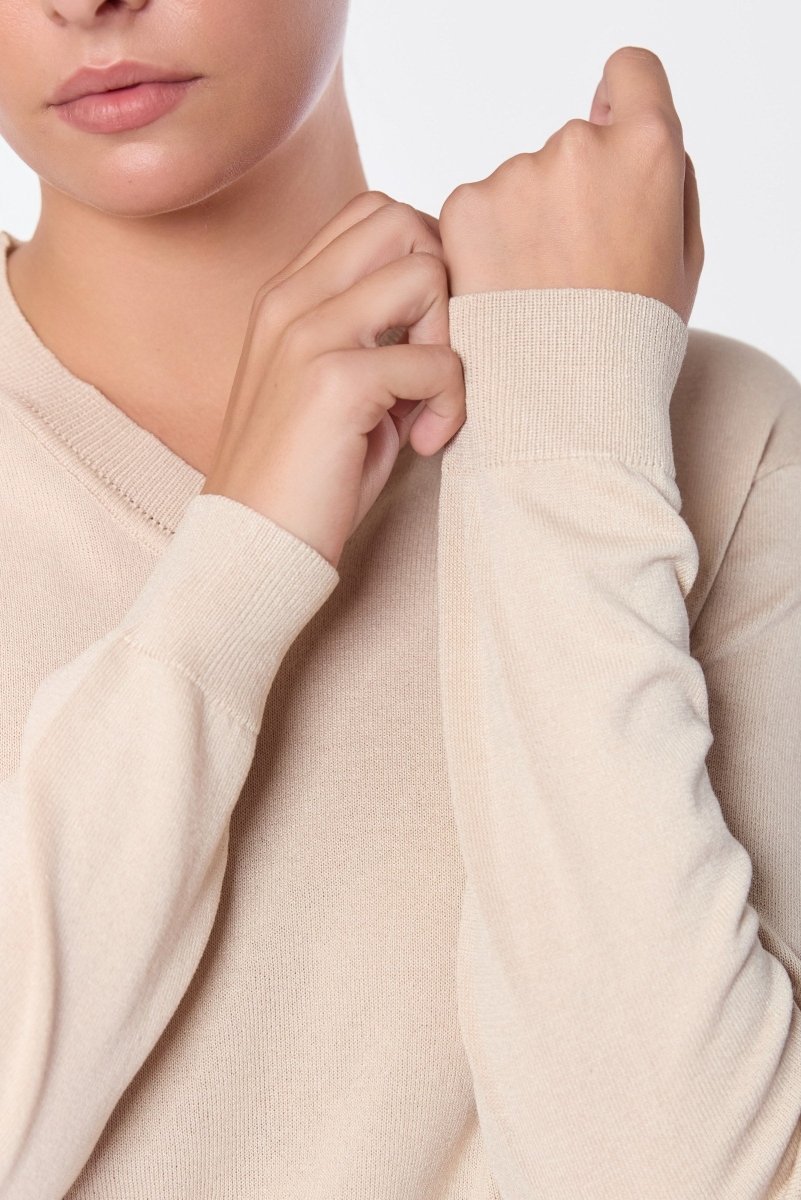 Priya Top (Beige) - Top - Yakira Bella
