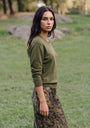 Priya Top (Olive) - Top - Yakira Bella