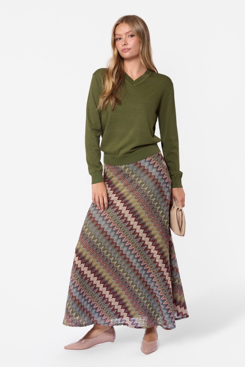 Priya Top (Olive) - Top - Yakira Bella