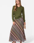 Priya Top (Olive) - Top - Yakira Bella