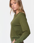 Priya Top (Olive) - Top - Yakira Bella