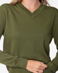 Priya Top (Olive) - Top - Yakira Bella