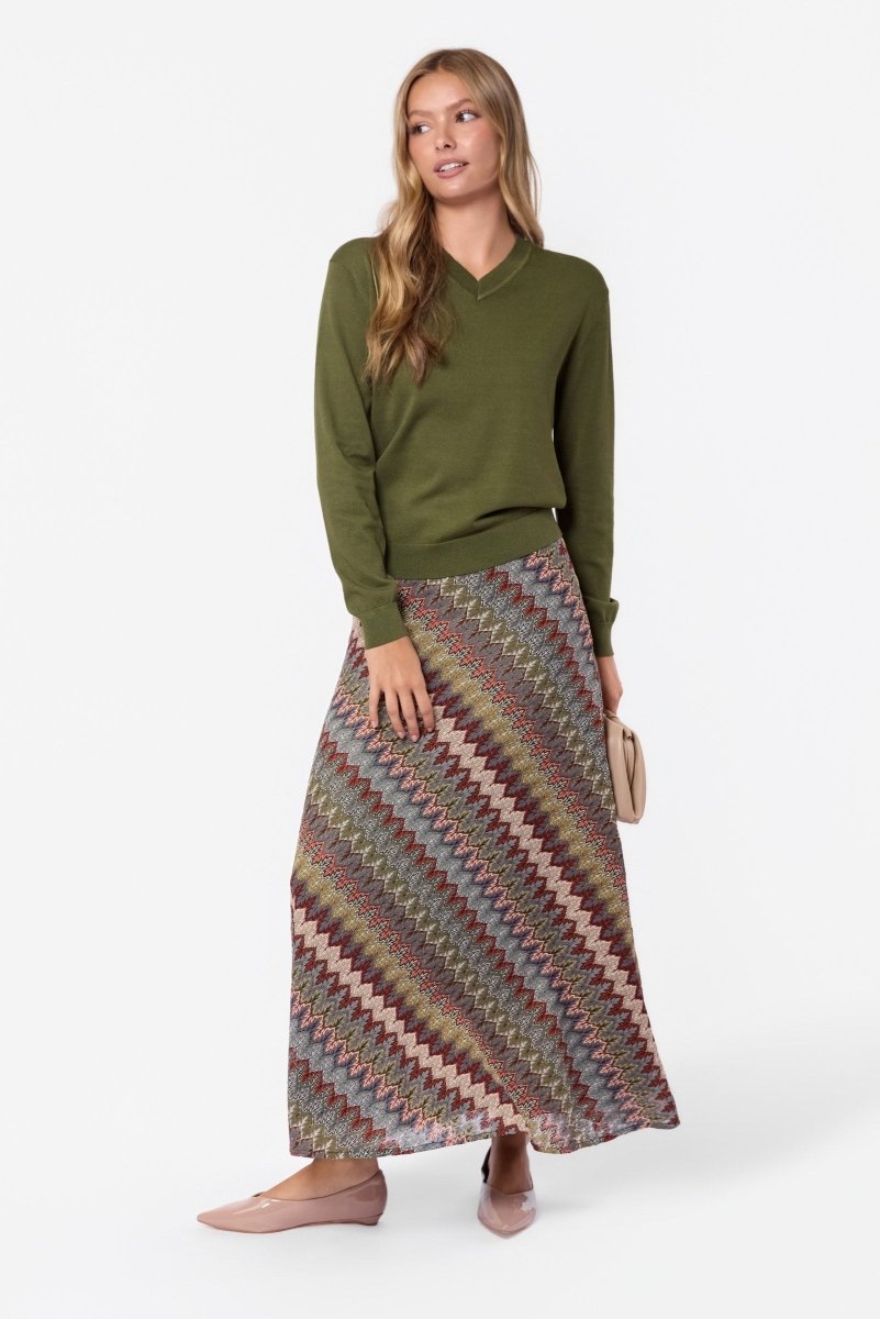Priya Top (Olive) - Top - Yakira Bella