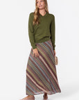 Priya Top (Olive) - Top - Yakira Bella