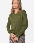 Priya Top (Olive) - Top - Yakira Bella