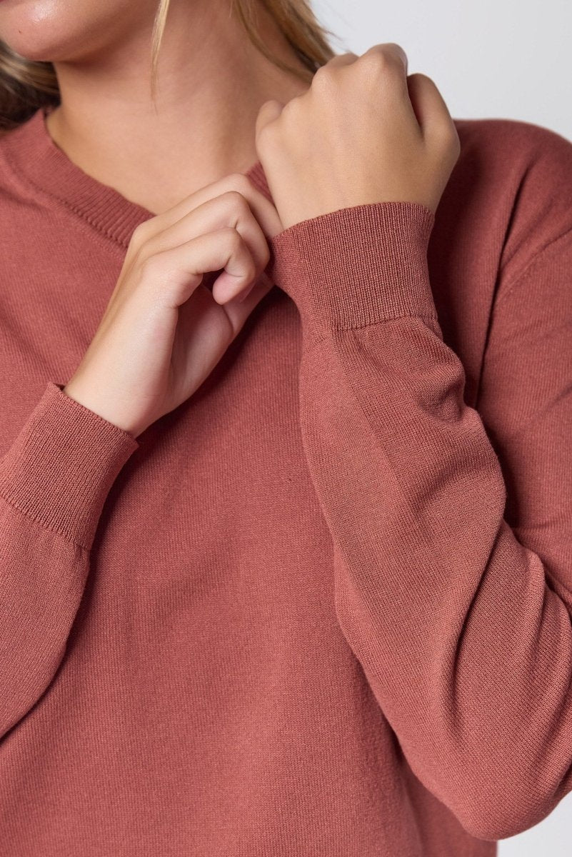 Priya Top (Rust) - Top - Yakira Bella