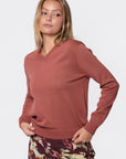 Priya Top (Rust) - Top - Yakira Bella