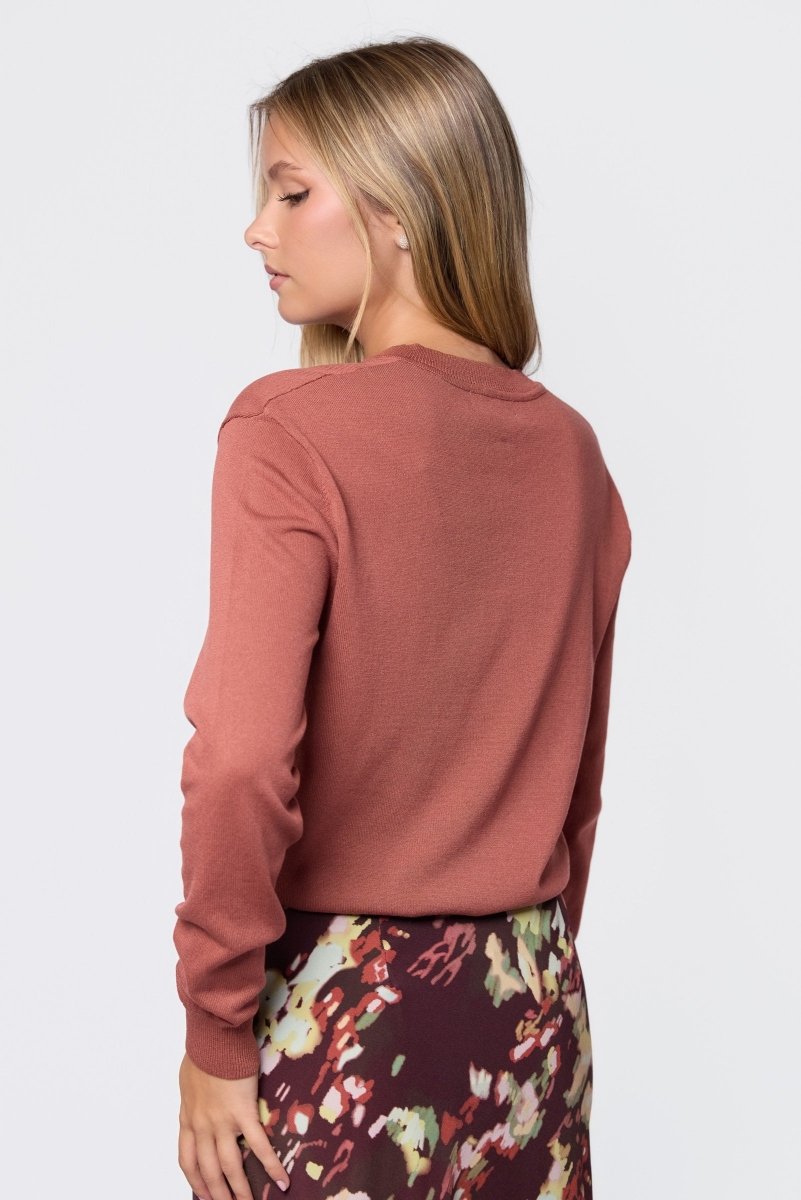 Priya Top (Rust) - Top - Yakira Bella