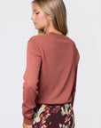 Priya Top (Rust) - Top - Yakira Bella