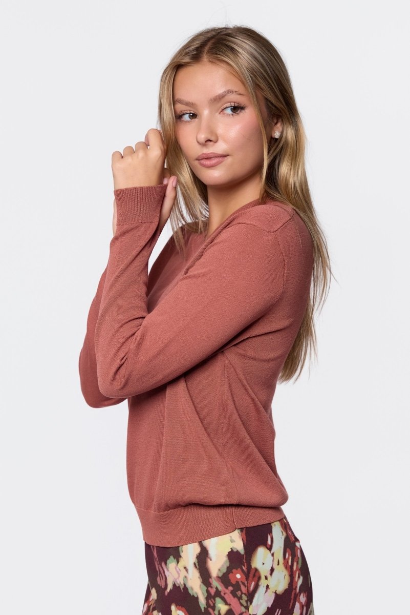 Priya Top (Rust) - Top - Yakira Bella