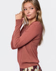 Priya Top (Rust) - Top - Yakira Bella