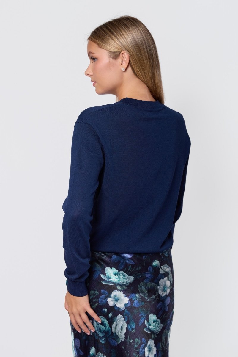 Priya Top (Teal Navy) - Top - Yakira Bella