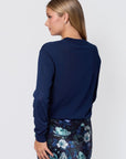 Priya Top (Teal Navy) - Top - Yakira Bella