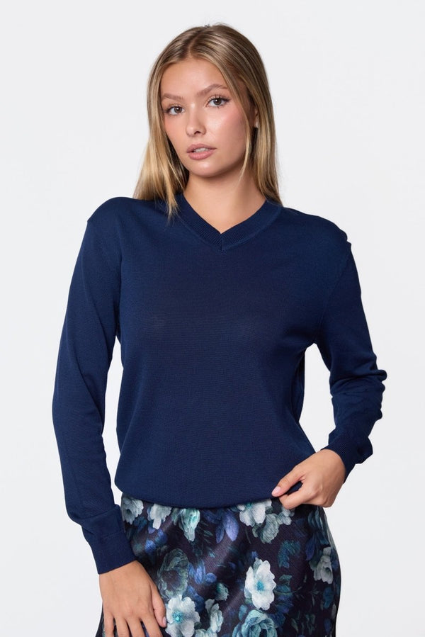 Priya Top (Teal Navy) - Top - Yakira Bella