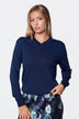 Priya Top (Teal Navy)