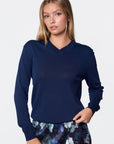 Priya Top (Teal Navy) - Top - Yakira Bella