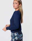 Priya Top (Teal Navy) - Top - Yakira Bella