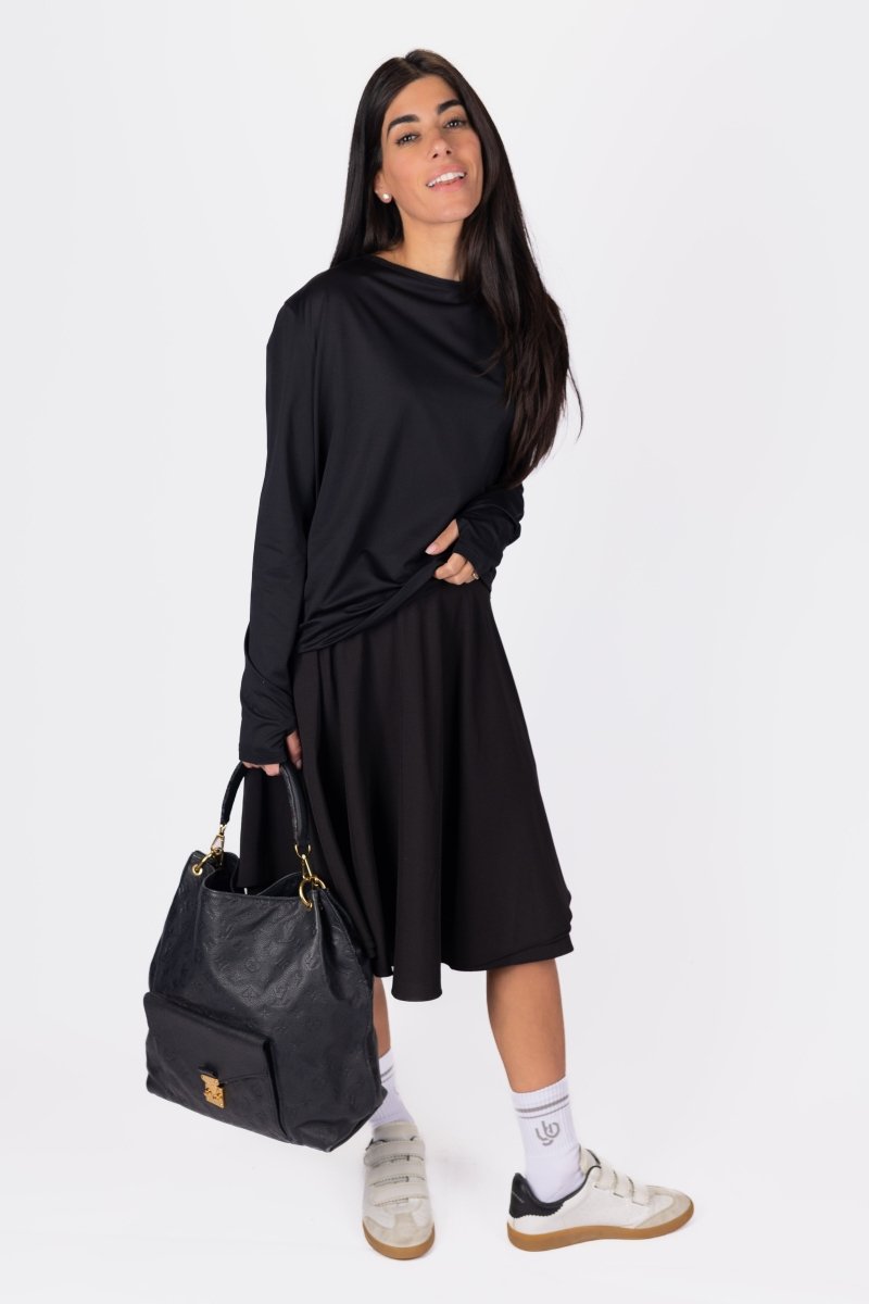 PROPEL TOP (BLACK) - Top - Yakira Bella