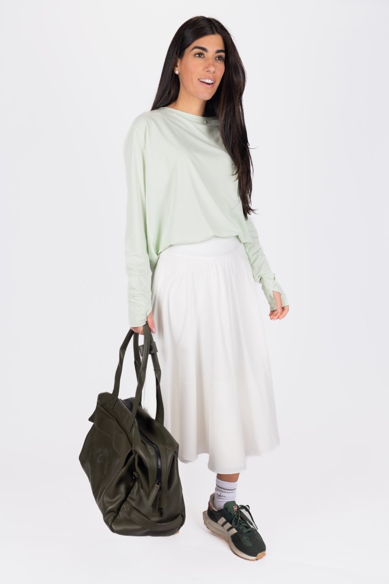 PROPEL TOP (LIGHT GREEN) - Top - Yakira Bella