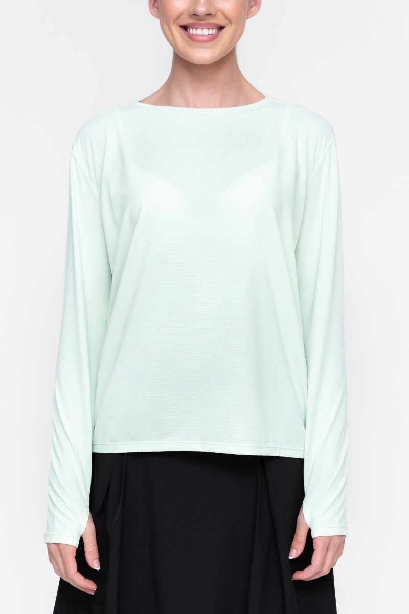 PROPEL TOP (LIGHT GREEN) - Top - Yakira Bella